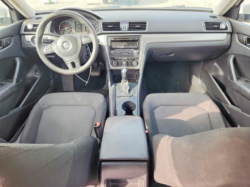 60875036 :رقم المزاد ، 1VWAP7A32EC010324 vin ، 2014 Volkswagen Passat مزاد بيع