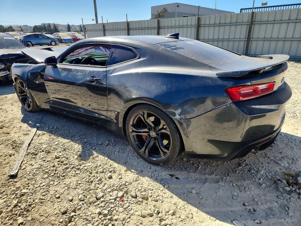Продажа на аукционе авто 2017 Chevrolet Camaro, vin: 1G1FF1R76H0113583, номер лота: 62549156