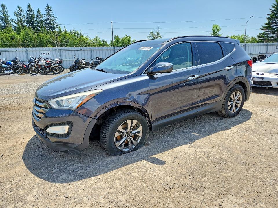 58523556 :رقم المزاد ، 5XYZUDLB4FG259139 vin ، 2015 Hyundai Santa Fe Sport مزاد بيع