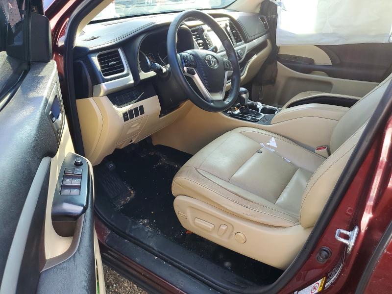 Продаж на аукціоні авто 2016 Toyota Highlander, vin: 5TDJKRFH7GS301470, номер лоту: 61395886