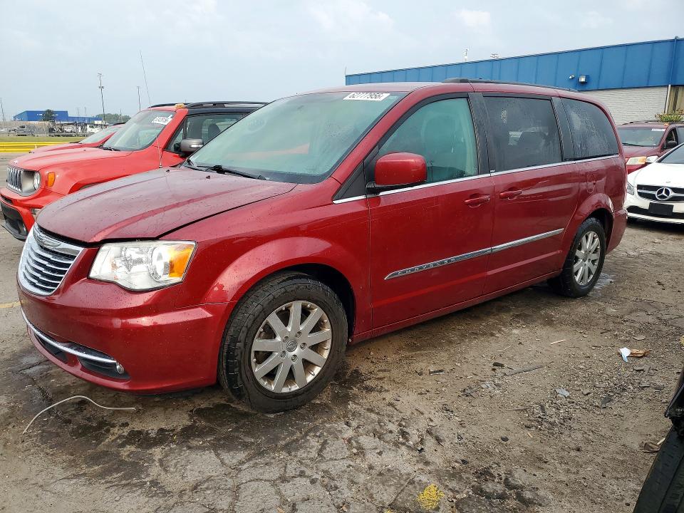 Aukcja sprzedaży 2014 Chrysler Town & Country, vin: 2C4RC1BG7ER178211, numer aukcji: 62777956