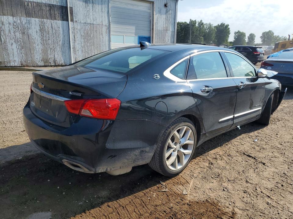 Продажа на аукционе авто 2018 Chevrolet Impala, vin: 2G1125S32J9100989, номер лота: 62971386