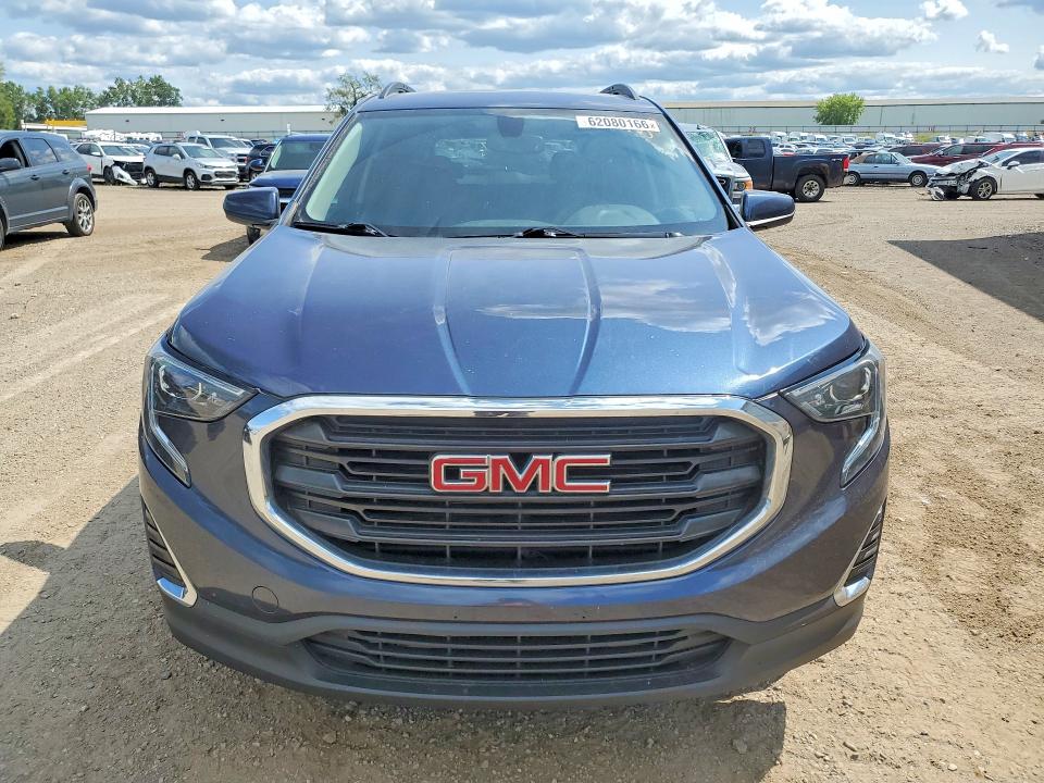 62080166 :رقم المزاد ، 3GKALTEV0JL384372 vin ، 2018 Gmc Terrain مزاد بيع