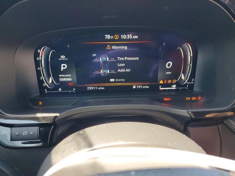 Auction sale of the 2024 Infiniti Qx60, vin: 5N1DL1FRXRC356192, lot number: 61978696