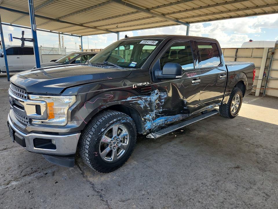 Продажа на аукционе авто 2019 Ford F150, vin: 1FTEW1C40KKC84469, номер лота: 59641196