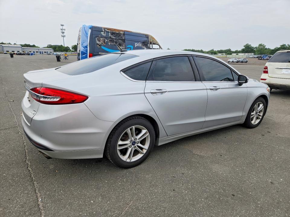 Aukcja sprzedaży 2018 Ford Fusion, vin: 3FA6P0HD7JR251005, numer aukcji: 58408816