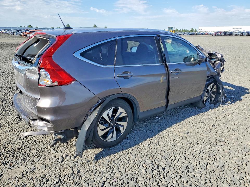 2016 Honda Cr-v მანქანა იყიდება აუქციონზე, vin: 5J6RM4H90GL133995, აუქციონის ნომერი: 61182896