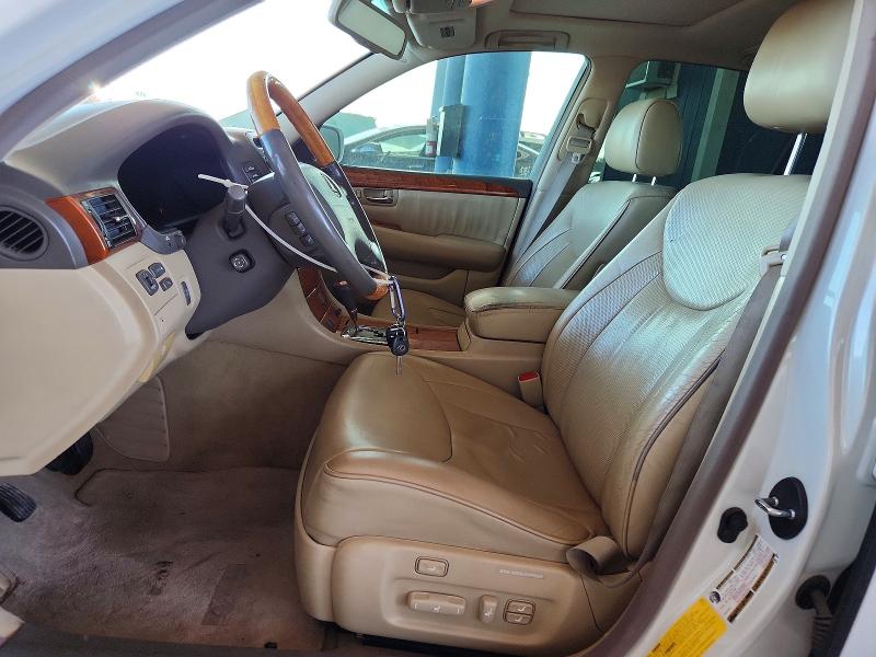 Продажа на аукционе авто 2004 Lexus Ls, vin: JTHBN36F140134589, номер лота: 61799306