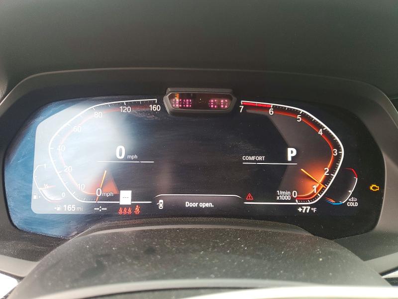 2019 Bmw X7 მანქანა იყიდება აუქციონზე, vin: 5UXCX4C54KLB39669, აუქციონის ნომერი: 61836306