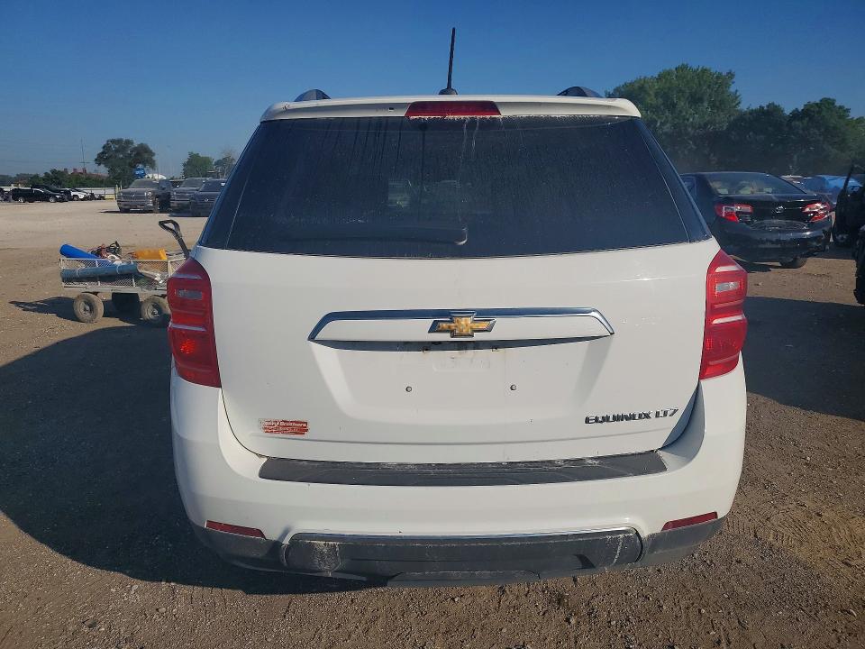 2016 Chevrolet Equinox მანქანა იყიდება აუქციონზე, vin: 2GNALDEKXG6267619, აუქციონის ნომერი: 60514346