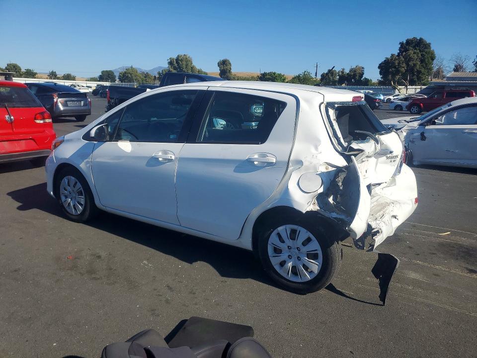 2014 Toyota Yaris მანქანა იყიდება აუქციონზე, vin: VNKKTUD30EA012041, აუქციონის ნომერი: 61243706