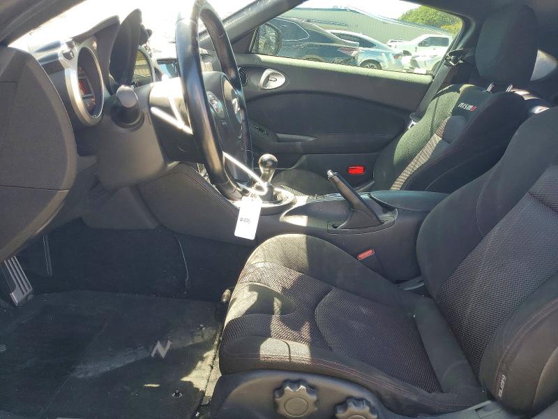 2012 Nissan 370z მანქანა იყიდება აუქციონზე, vin: JN1AZ4EH8CM560915, აუქციონის ნომერი: 63529536