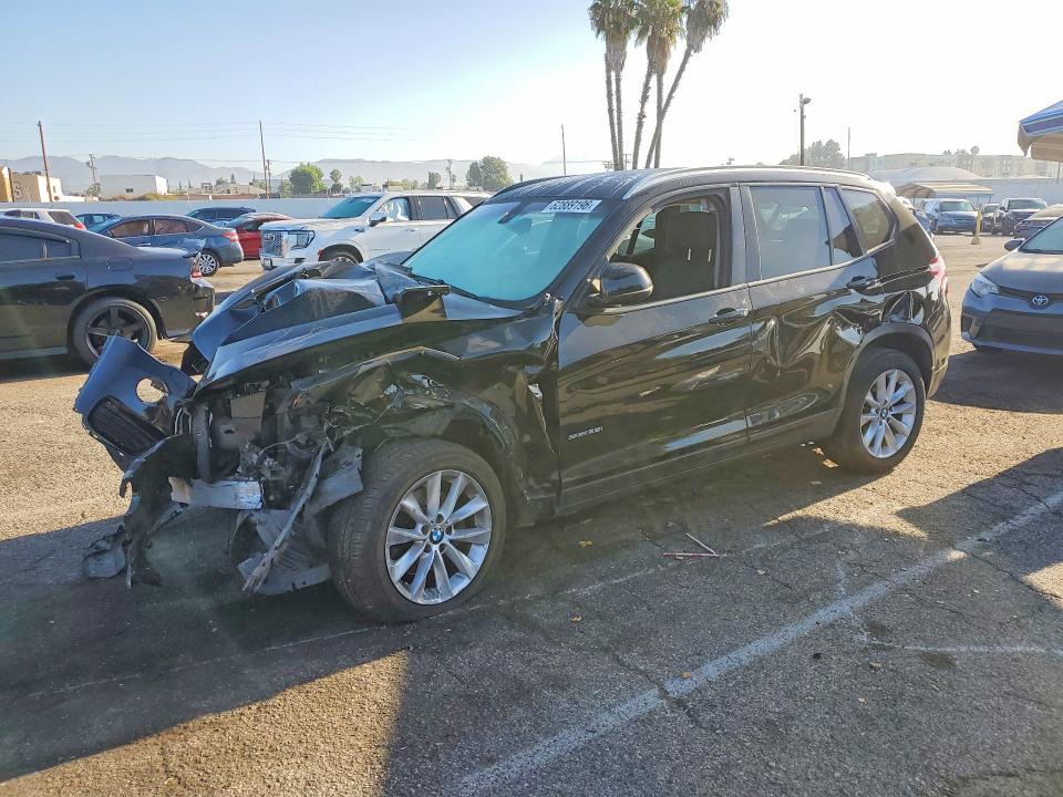 Продаж на аукціоні авто 2017 Bmw X3, vin: 5UXWZ7C38H0V86570, номер лоту: 62889196
