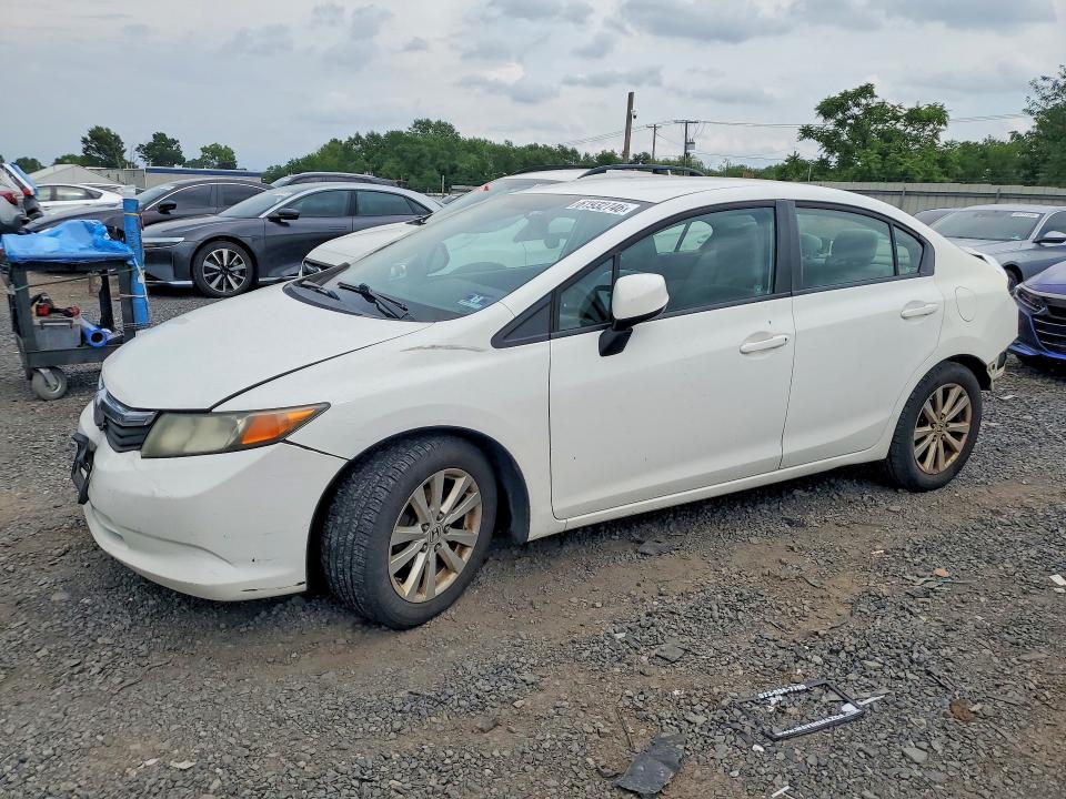 Aukcja sprzedaży 2012 Honda Civic, vin: 2HGFB2F58CH521004, numer aukcji: 61932746