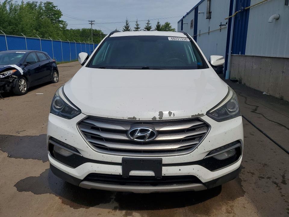 60231336 :رقم المزاد ، 5XYZU3LB3HG452640 vin ، 2017 Hyundai Santa Fe Sport مزاد بيع