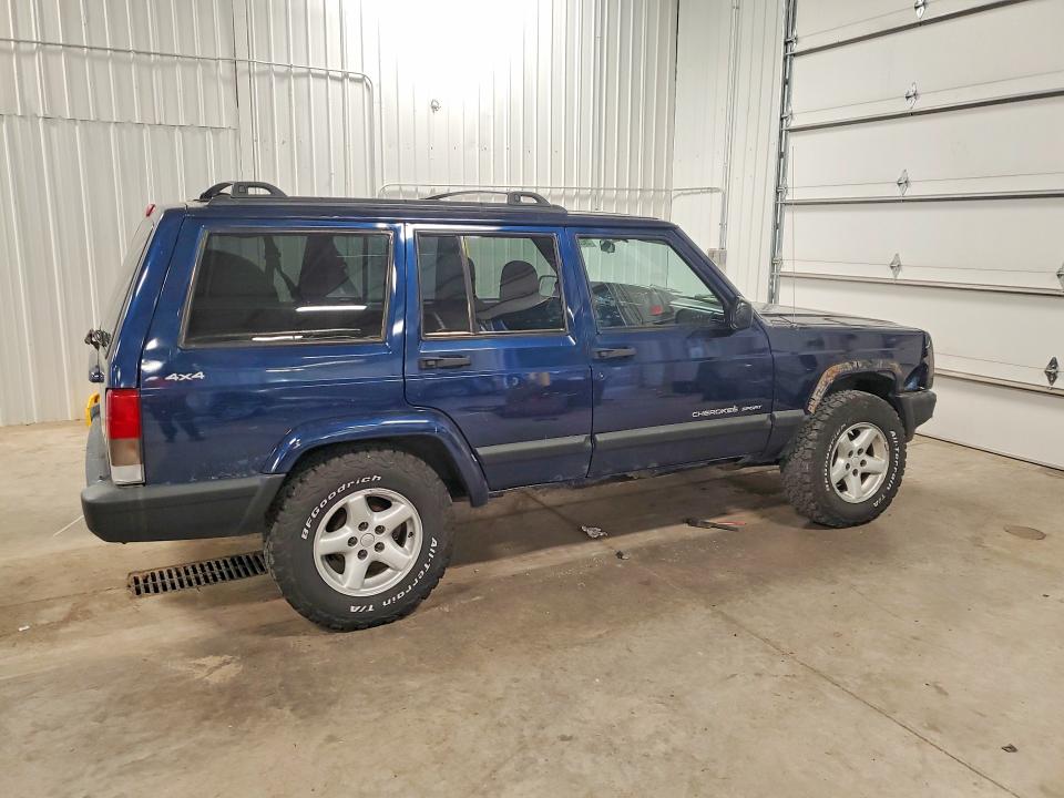 2000 Jeep Cherokee მანქანა იყიდება აუქციონზე, vin: 1J4FF48S9YL141370, აუქციონის ნომერი: 59265266