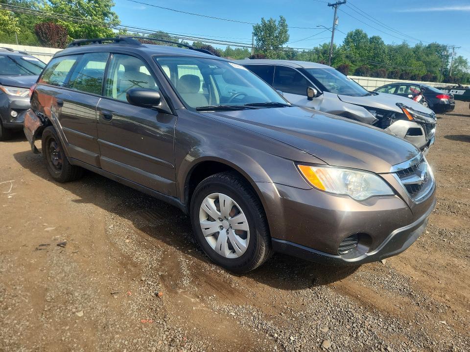 61193136 :رقم المزاد ، 4S4BP60C397338249 vin ، 2009 Subaru Outback مزاد بيع