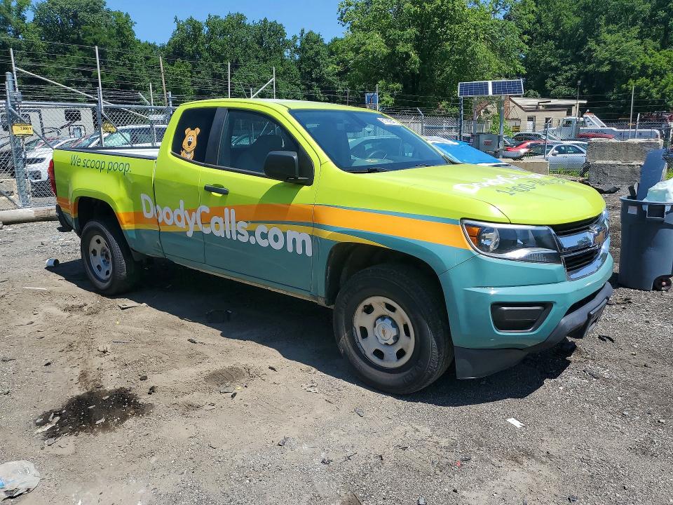 Продажа на аукционе авто 2020 Chevrolet Colorado, vin: 1GCHSBEA5L1110308, номер лота: 61782546