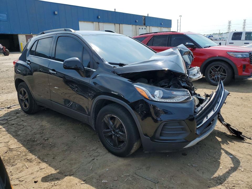 2019 Chevrolet Trax მანქანა იყიდება აუქციონზე, vin: 3GNCJLSB3KL226962, აუქციონის ნომერი: 60810856