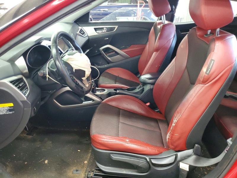 Продажа на аукционе авто 2013 Hyundai Veloster, vin: KMHTC6AD7DU129744, номер лота: 61699796