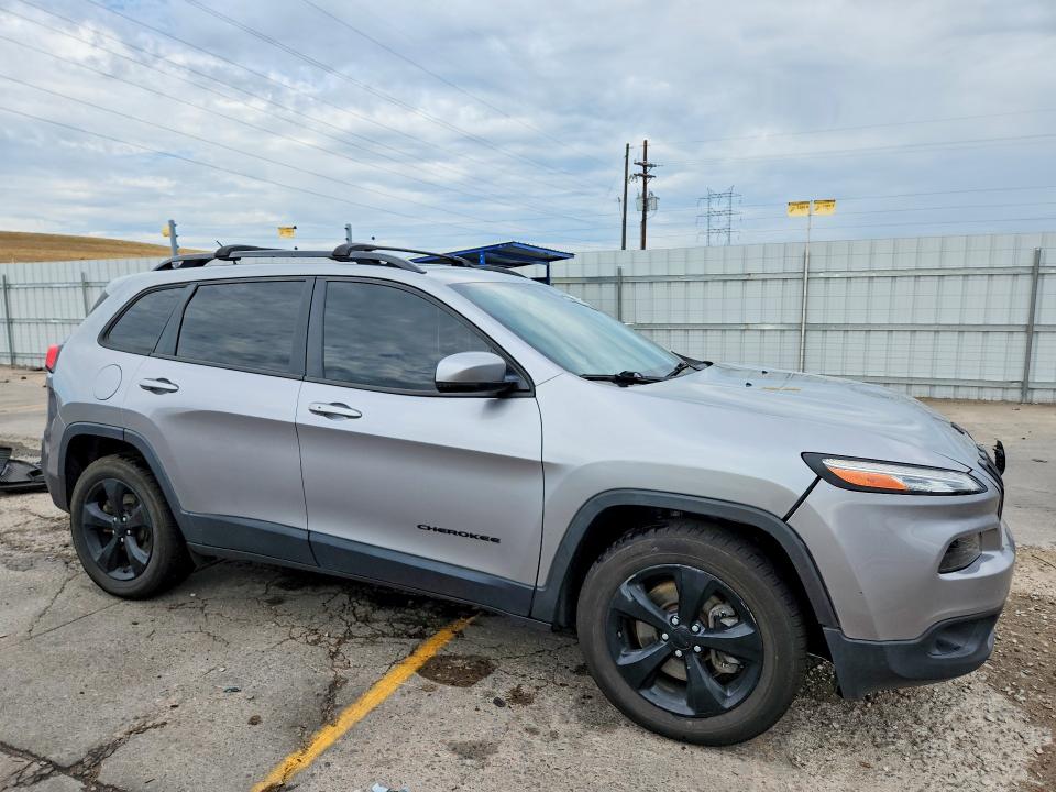 Продаж на аукціоні авто 2017 Jeep Cherokee, vin: 1C4PJMDS8HW594263, номер лоту: 62437476