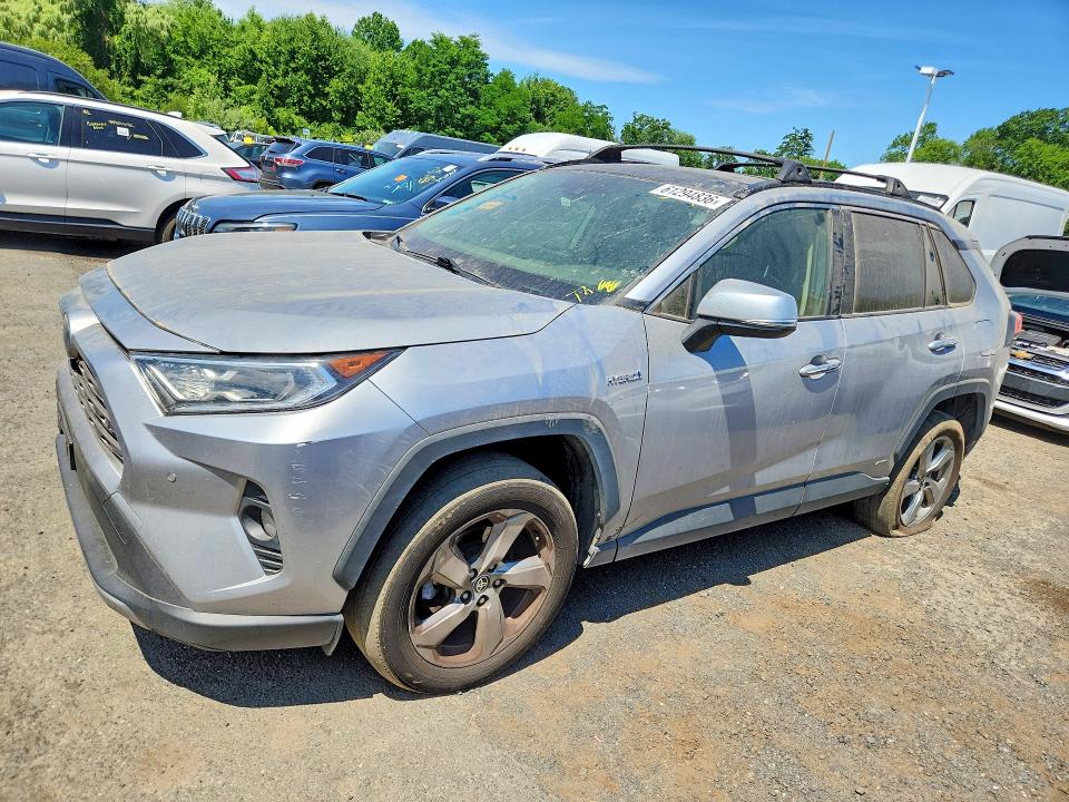 2020 Toyota Rav4 მანქანა იყიდება აუქციონზე, vin: JTMDWRFVXLD536118, აუქციონის ნომერი: 61294836