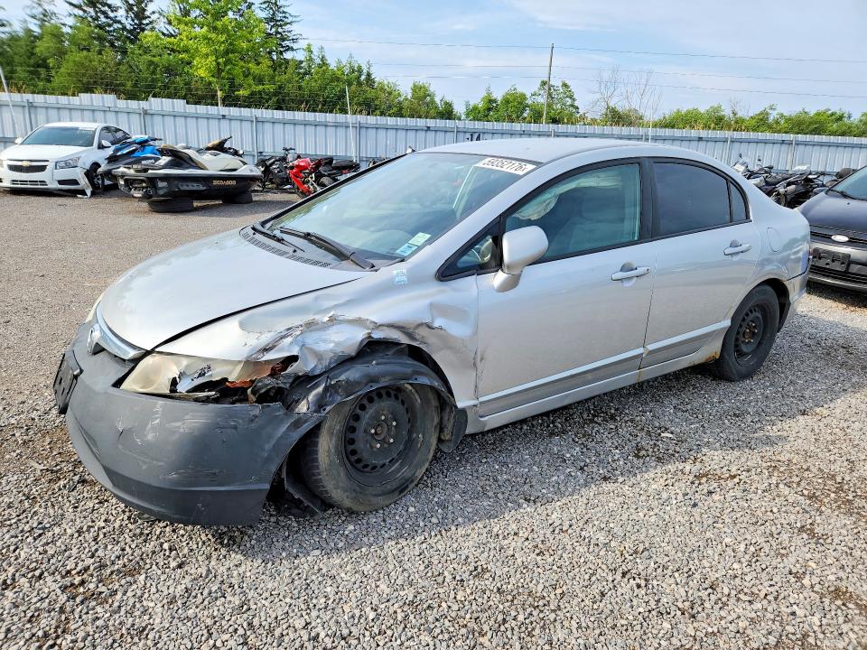 Auction sale of the 2007 Honda Civic, vin: 1HGFA16577L801406, lot number: 59352176