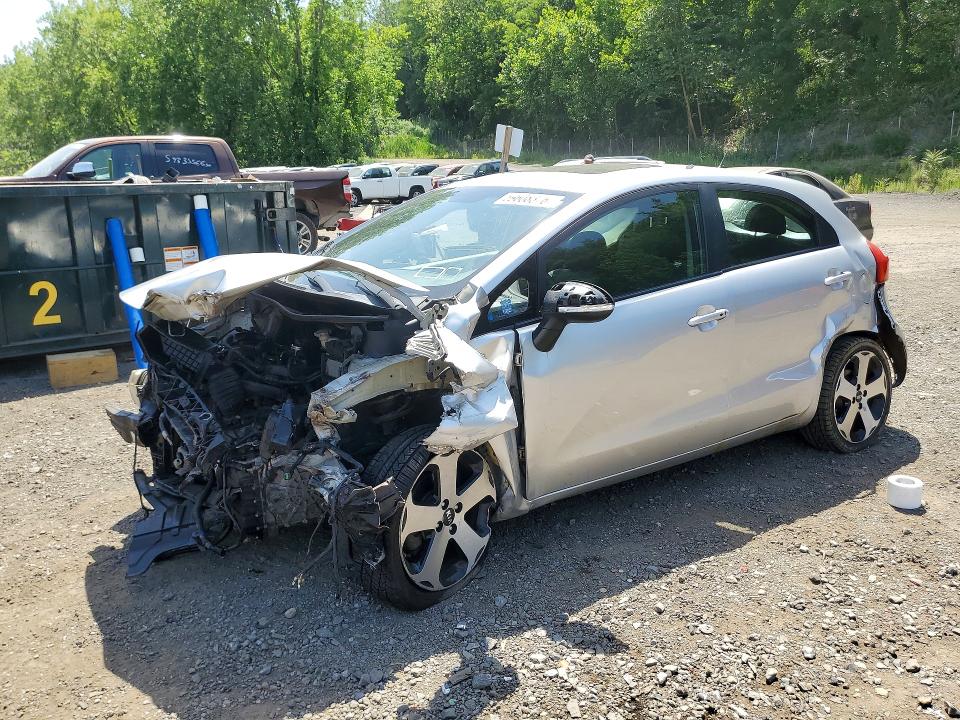 Продажа на аукционе авто 2013 Kia Rio 5-door, vin: KNADN5A31D6171767, номер лота: 59608376