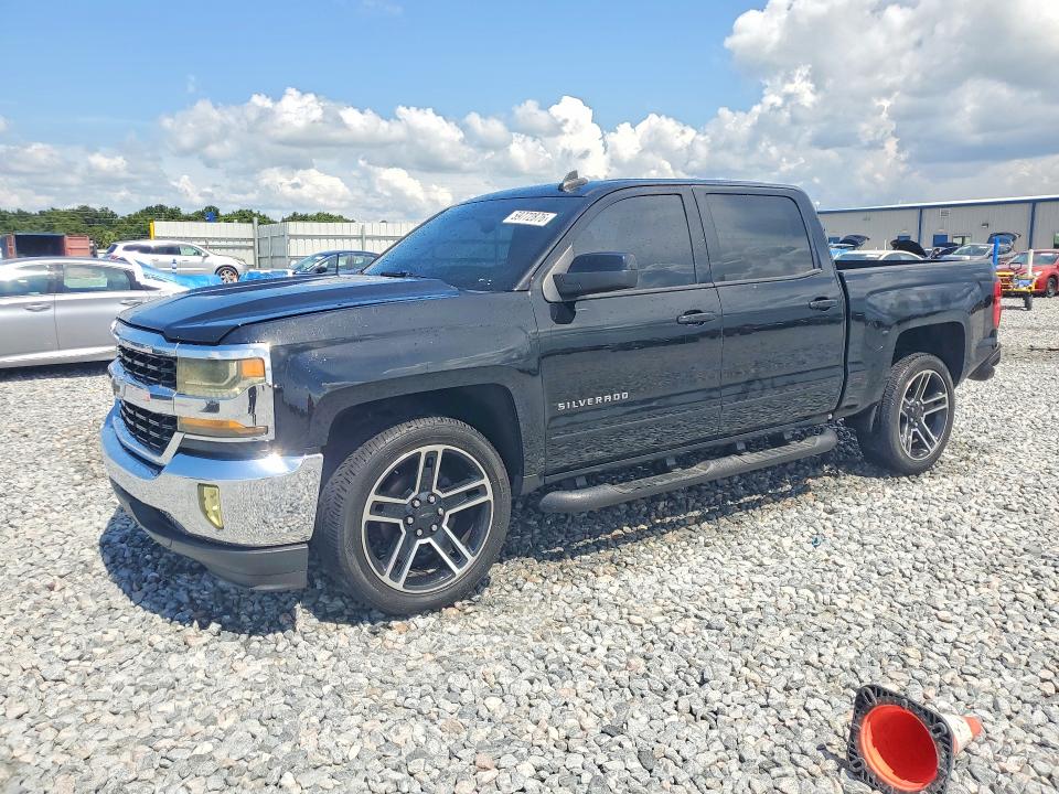 Продаж на аукціоні авто 2016 Chevrolet Silverado, vin: 3GCPCREH4GG197916, номер лоту: 59772876