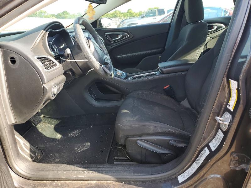 2015 Chrysler 200 მანქანა იყიდება აუქციონზე, vin: 1C3CCCAB5FN739564, აუქციონის ნომერი: 57874476