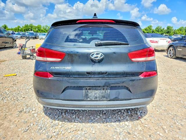 2018 Hyundai Elantra Gt მანქანა იყიდება აუქციონზე, vin: KMHH35LE3JU069186, აუქციონის ნომერი: 60169286