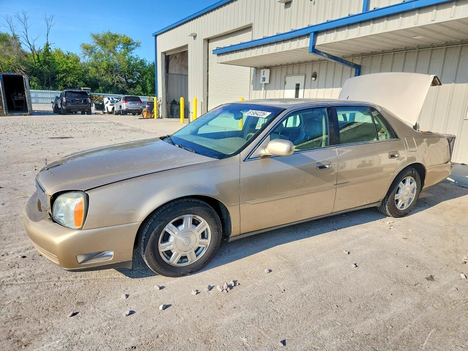 61964226 :رقم المزاد ، 1G6KD54Y95U211162 vin ، 2005 Cadillac Deville مزاد بيع