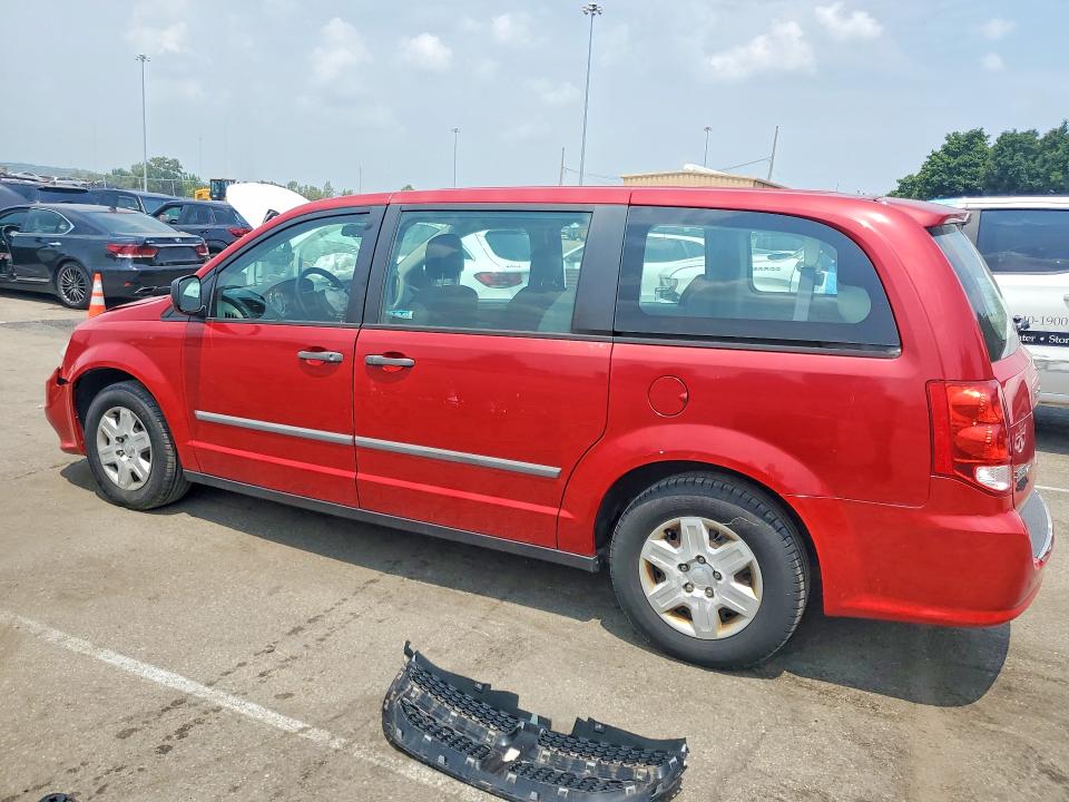 Aukcja sprzedaży 2012 Dodge Grand Caravan, vin: 2C4RDGBG2CR182230, numer aukcji: 61402186