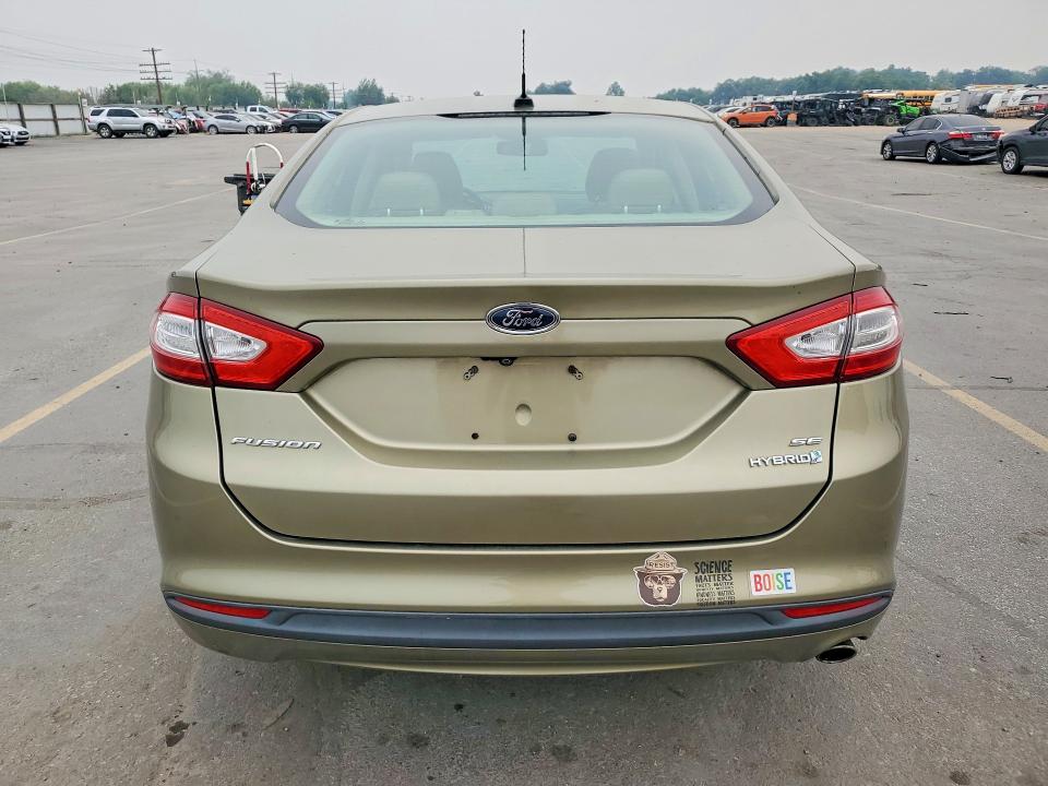 Aukcja sprzedaży 2013 Ford Fusion, vin: 3FA6P0LU6DR128615, numer aukcji: 61642146