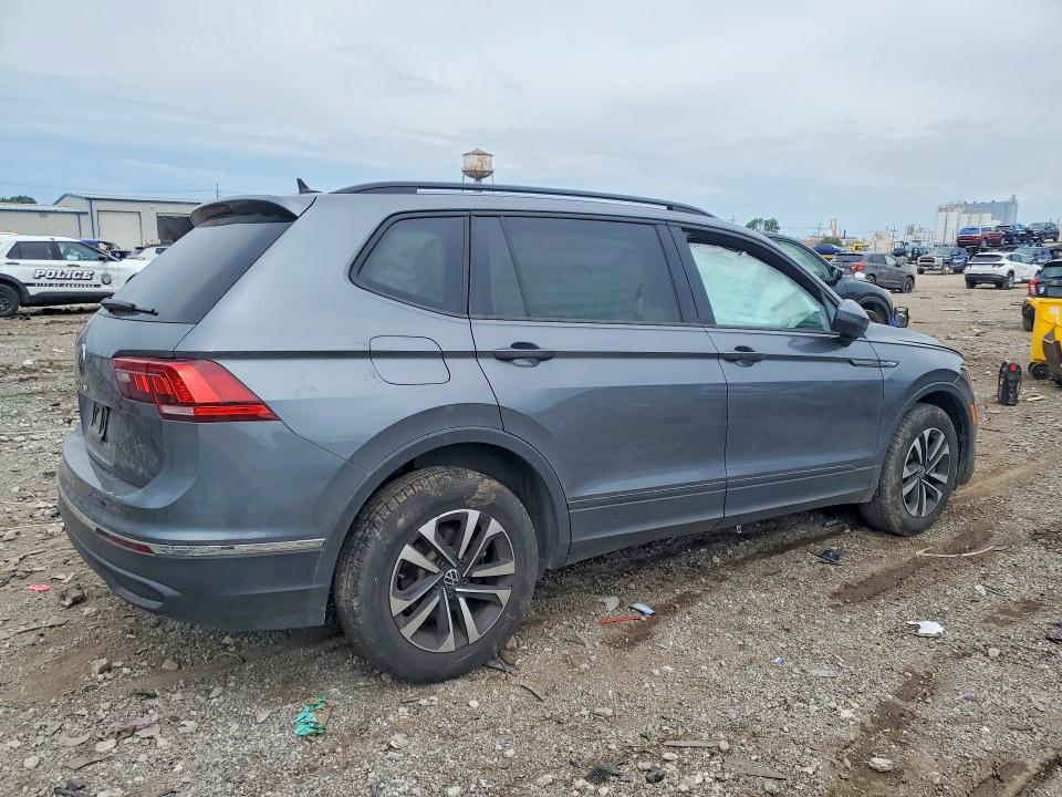 2023 Volkswagen Tiguan მანქანა იყიდება აუქციონზე, vin: 3VVRB7AX5PM047118, აუქციონის ნომერი: 63397466