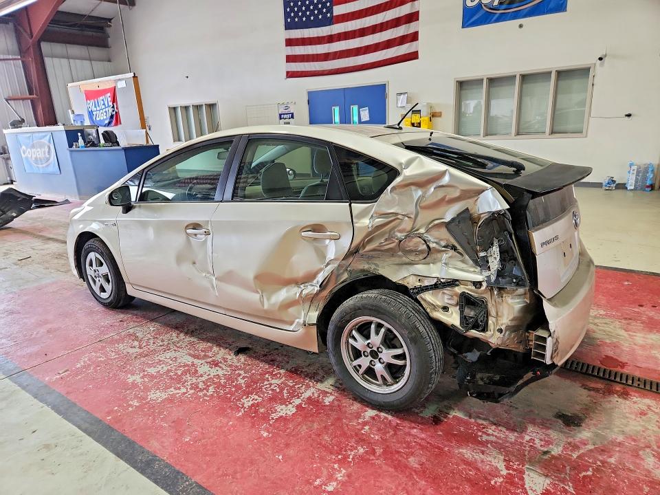 2010 Toyota Prius მანქანა იყიდება აუქციონზე, vin: JTDKN3DU6A0175458, აუქციონის ნომერი: 62033426