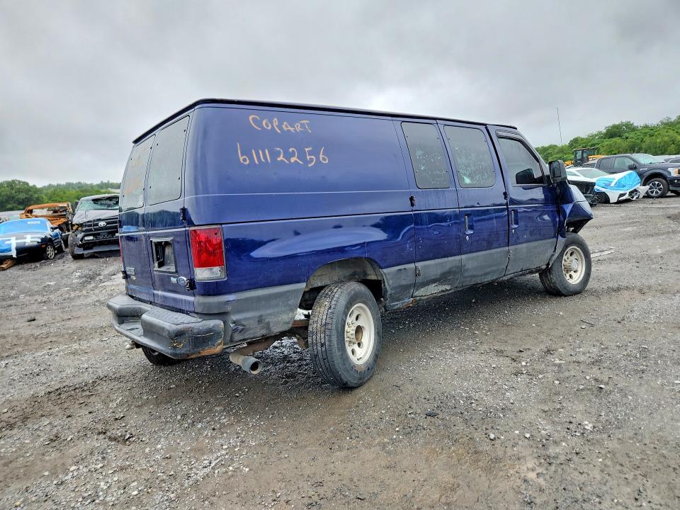 61112256 :رقم المزاد ، 1FTNE2EW8DDA40390 vin ، 2013 Ford Econoline مزاد بيع