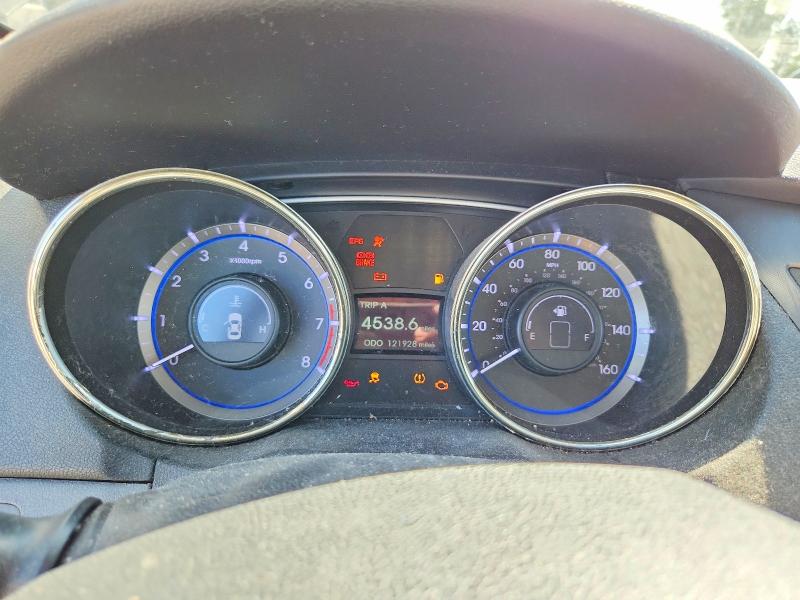 2012 Hyundai Sonata მანქანა იყიდება აუქციონზე, vin: 5NPEB4AC4CH464397, აუქციონის ნომერი: 60496976