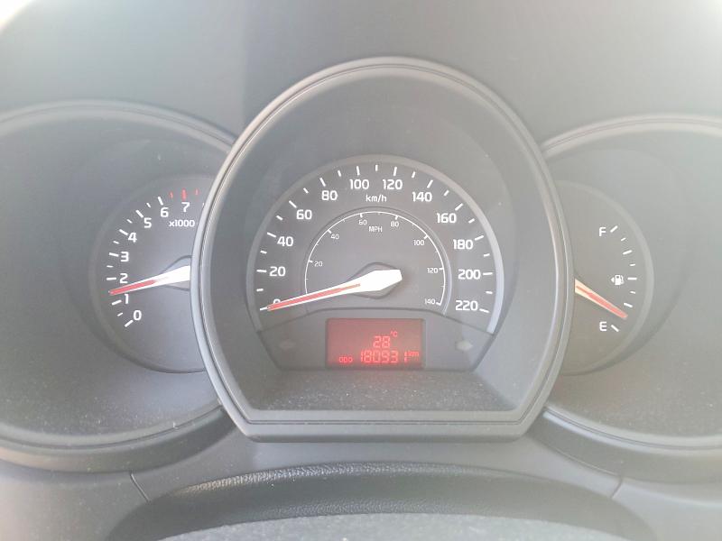 61769356 :رقم المزاد ، KNADM5A35C6735521 vin ، 2012 Kia Rio مزاد بيع