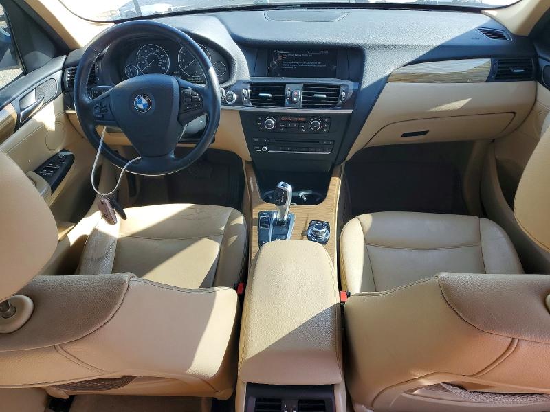 2014 Bmw X3 მანქანა იყიდება აუქციონზე, vin: 5UXWX9C51E0D27730, აუქციონის ნომერი: 59268886