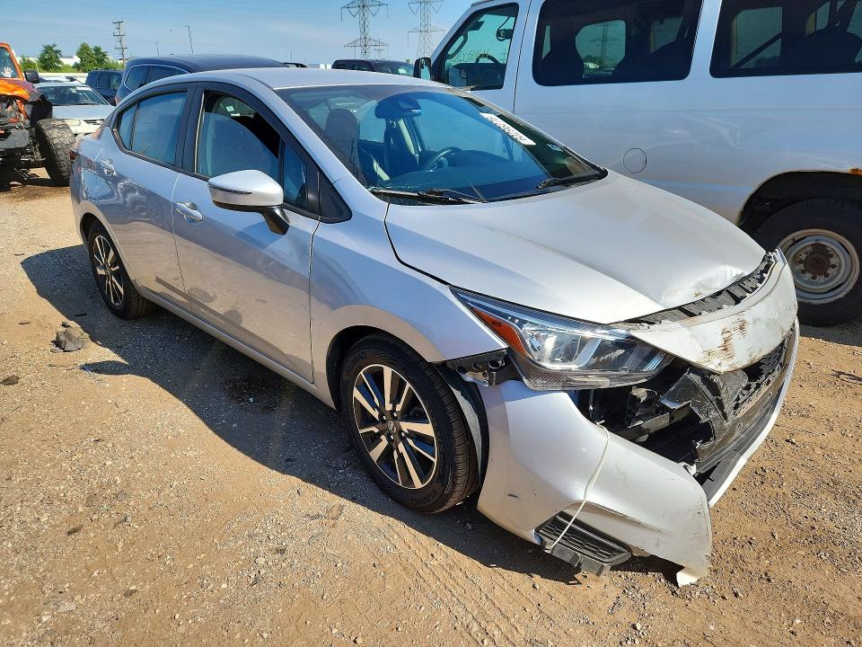 Aukcja sprzedaży 2021 Nissan Versa, vin: 3N1CN8EV4ML879211, numer aukcji: 60296276