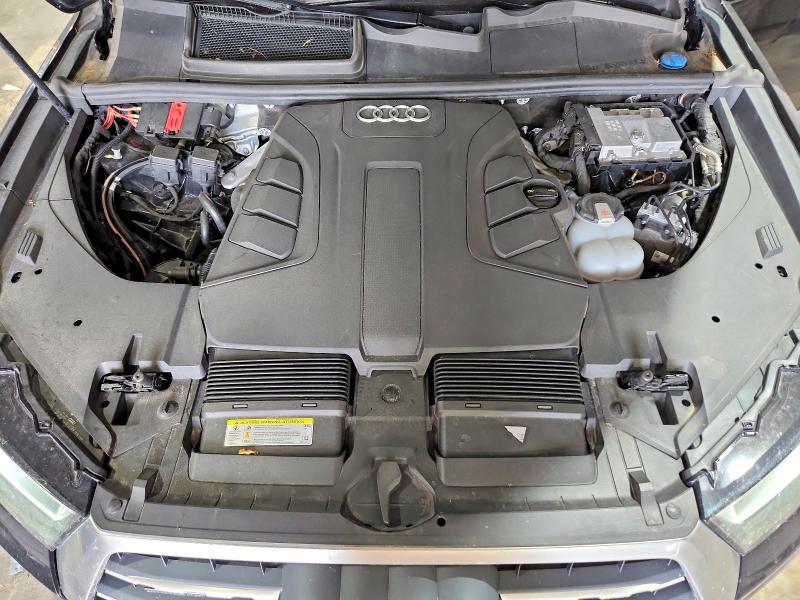 58157586 :رقم المزاد ، WA1VAAF79KD016507 vin ، 2019 Audi Q7 مزاد بيع