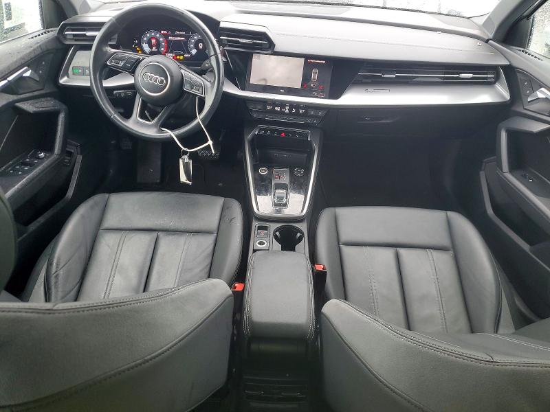 Продажа на аукционе авто 2023 Audi A3, vin: WAUAUDGYXPA118649, номер лота: 58872636