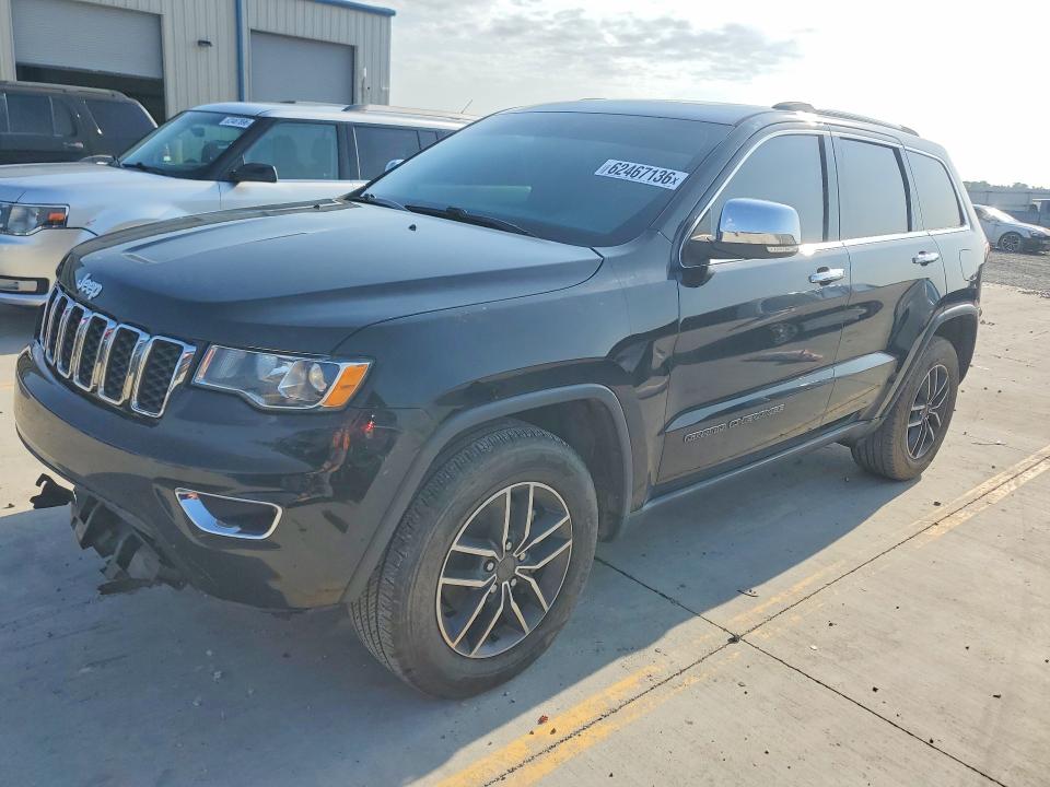 2020 Jeep Grand Cherokee მანქანა იყიდება აუქციონზე, vin: 1C4RJEBG6LC118066, აუქციონის ნომერი: 62467136