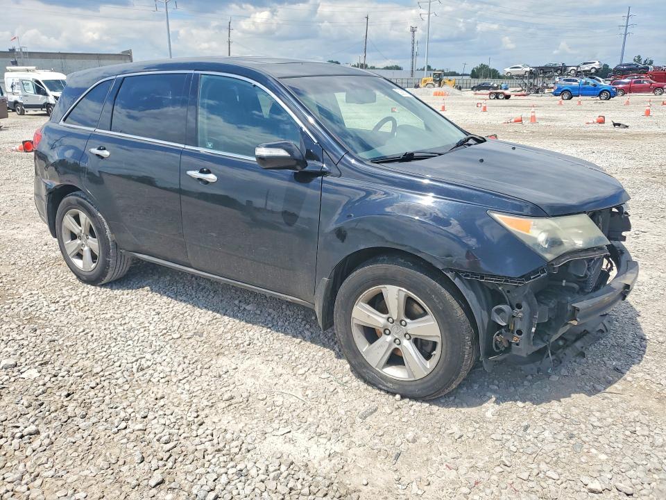 2010 Acura Mdx მანქანა იყიდება აუქციონზე, vin: 2HNYD2H27AH511866, აუქციონის ნომერი: 62655736