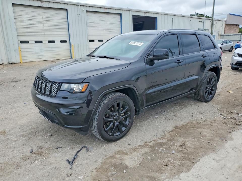 2018 Jeep Grand Cherokee მანქანა იყიდება აუქციონზე, vin: 1C4RJEAG5JC429101, აუქციონის ნომერი: 60581076