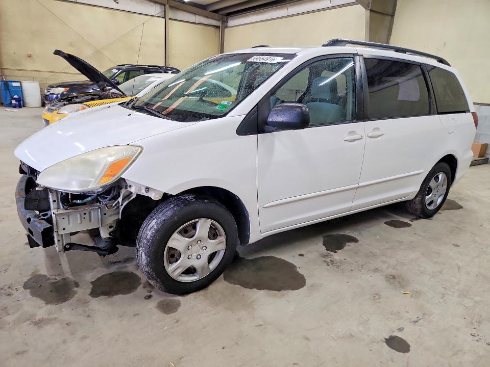 Aukcja sprzedaży 2005 Toyota Sienna, vin: 5TDZA23C55S240025, numer aukcji: 59554916