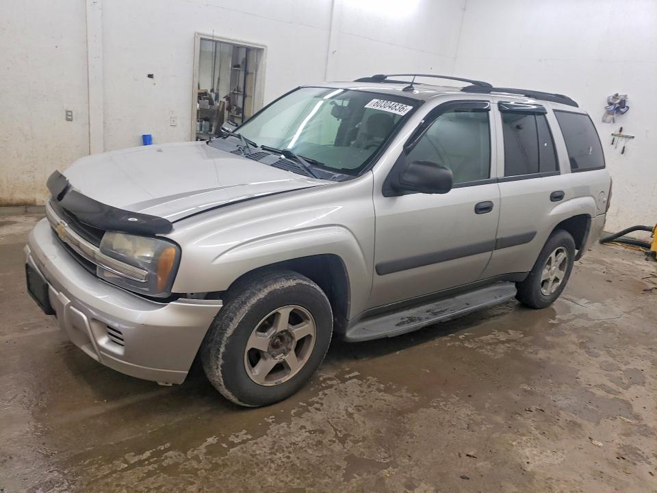Aukcja sprzedaży 2005 Chevrolet Trailblazer, vin: 1GNDT13S952142071, numer aukcji: 60304836