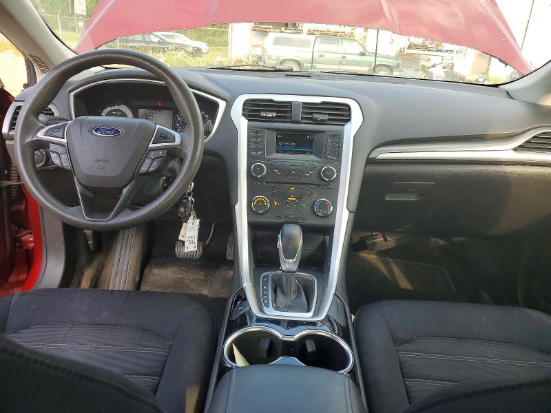 59589416 :رقم المزاد ، 1FA6P0H70G5129284 vin ، 2016 Ford Fusion مزاد بيع