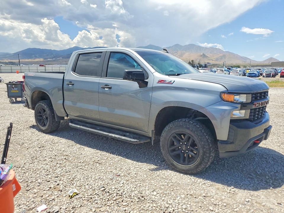 Aukcja sprzedaży 2020 Chevrolet Silverado, vin: 3GCPYCEF3LG275528, numer aukcji: 59743086